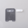 Placa de tampa do tanque de substituição com plugue de silicone para tanque boro / bb / tarugo
