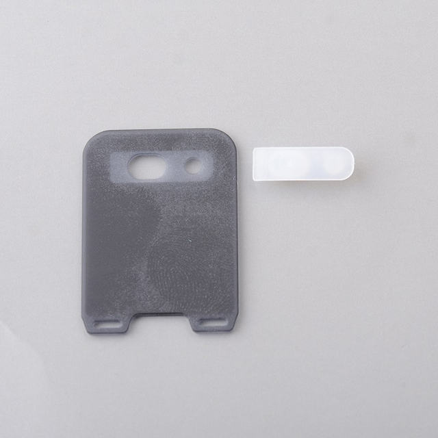 Replacement Tank Cover Plate w/ Silicone Plug for Boro / BB / Billet Tank