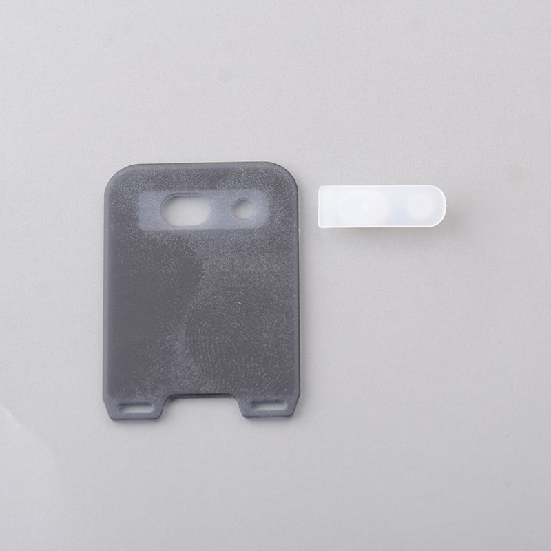 Placa de tampa do tanque de substituição com plugue de silicone para tanque boro / bb / tarugo
