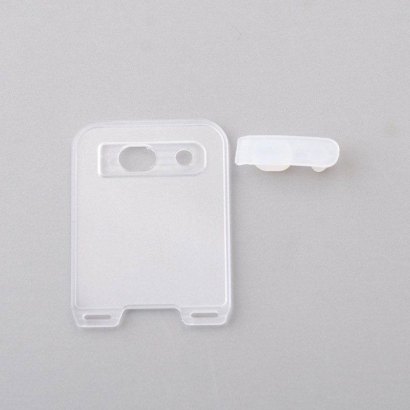 Placa de tampa do tanque de substituição com plugue de silicone para tanque boro / bb / tarugo