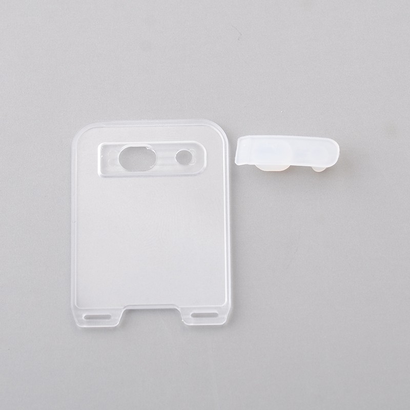 Placa de tampa do tanque de substituição com plugue de silicone para tanque boro / bb / tarugo