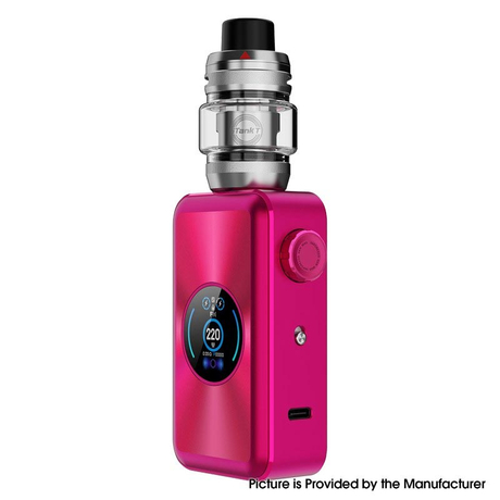 Authentic Vaporesso GEN MAX Mod Kit With iTank T Atomizer 6ml VW 5~220W, 2 x 18650