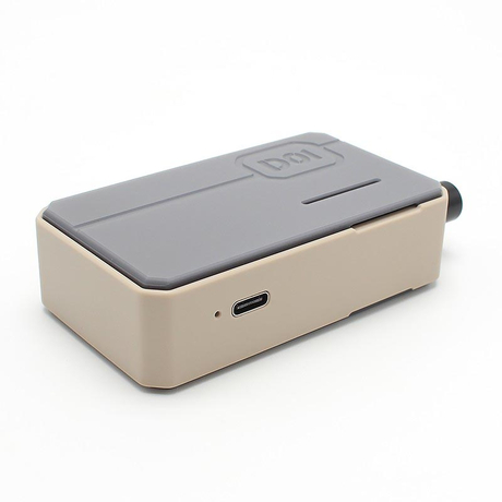  Authentic SKNKWORKX D-01 AlO Box Mod VW 1~60W, 1 x 18650, Evolv DNA60 Chipset, Compatible with DotAIO Tanks