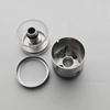 Replacement Top Filling Tank Tube for Flash E Vapor FEV V4.5S+ V4.5 RTA 2ml /4ml- Silver