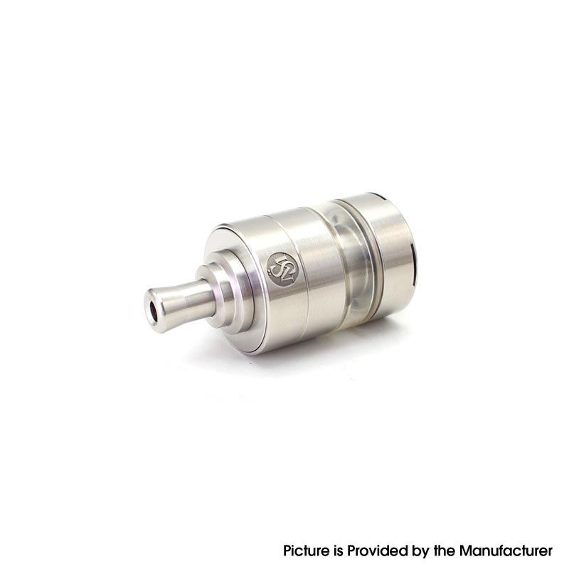 SXK KF X Mini Style MTL RTA Rebuildable Tank Atomizer 3.2ml, 23mm Diameter