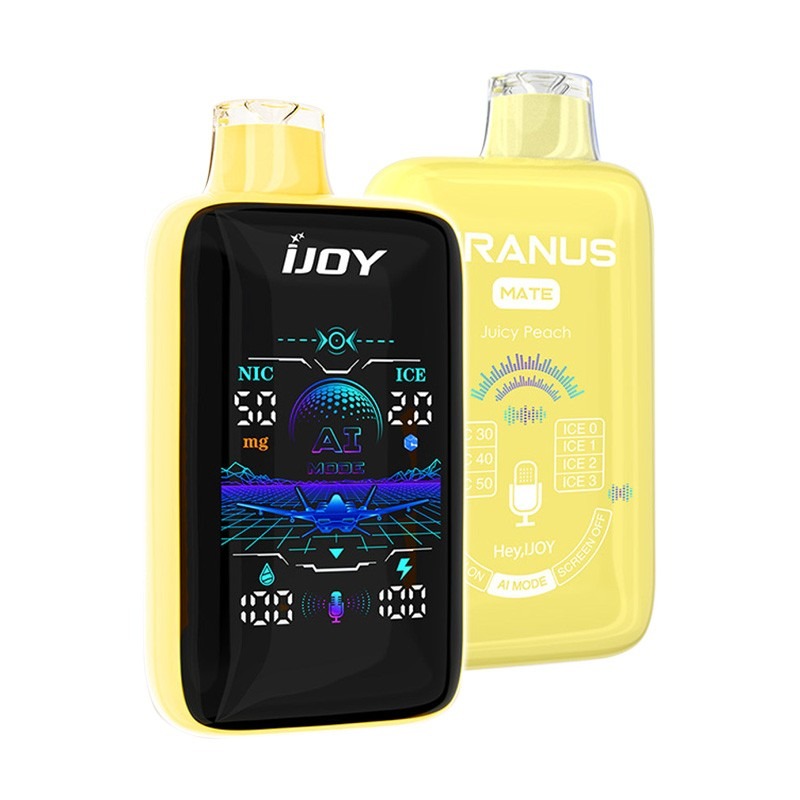 IJOY Uranus Mate Disposable Vape – 40,000 Puffs 20ml AI Voice Control 5% Nic