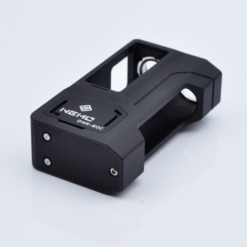 Nemo Style 60W Boro Mod - DNA60/C Evolv Chipset, 1x18650, BB / Billet Boro Tank Compatible
