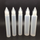 PE Plastic Refillable E-Liquid Bottles Childproof Cap, Vape Juice Storage