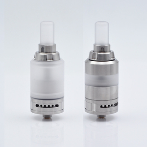 YFTK Ka V7 Style MTL RTA Atomizer with Nano Tank & Extension Kit – 3ml, 23mm, Silver
