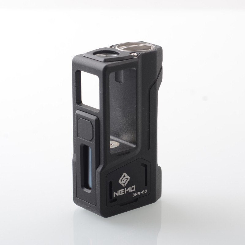 Nemo Style 60W Boro Mod - DNA60/C Evolv Chipset, 1x18650, BB / Billet Boro Tank Compatible