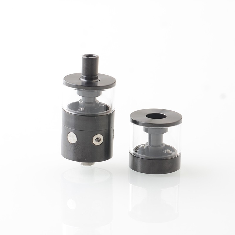 YFTK pNeumatyca Style RTA – 22mm 316SS + Glass 3.5-4.2ml Capacity