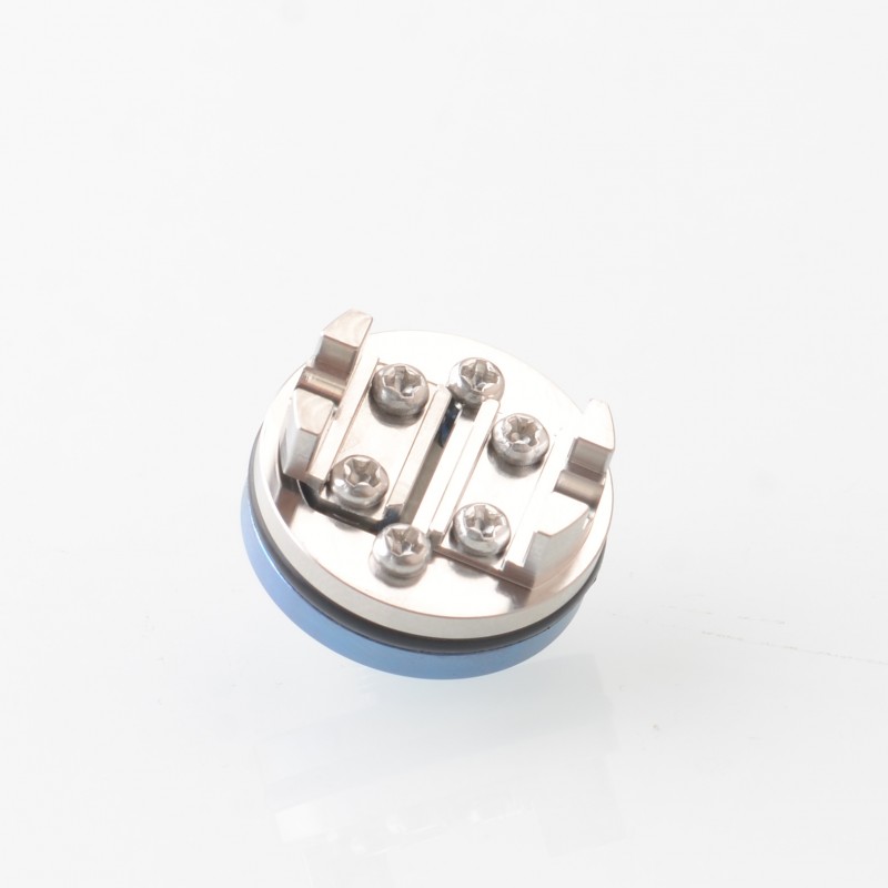 pNeumatyca Style RTA – 22mm Titanium + Glass 3.5-4.2ml Capacity