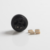 Koguovape Lamo MTL RTA Rebuildable Tank Vape Atomizer, 2.0ml, SS316 + Glass, 22mm Diameter