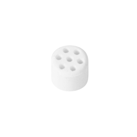 Green Fire Origin II Dry Herb & Wax Vaporizer Replacement Filters Screens - 6 PCS SS304 Filters, 6 PCS Ceramic Filters