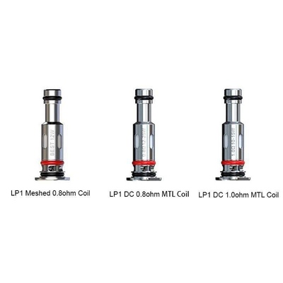 smok novo 4 coils SMOKTech SMOK Novo 4 Pod Kit / Pod Cartridge Replacement LP1 DC 0.8ohm MTL  Coil Head - 12~25W (5 PCS)