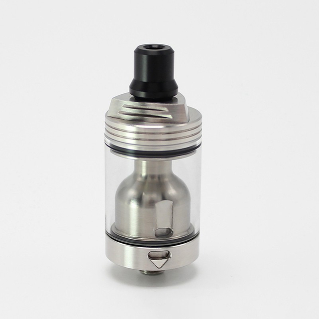 SXK Skyline-R / Skyline R Style RTA Rebuildable Tank Vape Atomizer w/ MTL 2.0mm Airdisk, 3.2ml, 22mm Diameter