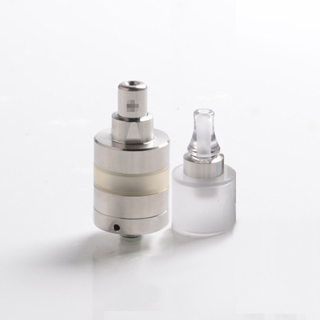 KF Lite Plus Style RTA Rebuildable Tank Atomizer w/ Spare Tank Tube Kit, 4.0ml, 22 Diameter