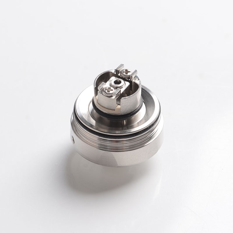 KF Lite Plus Style 2021 RTA ATomizer du réservoir de reconstruction avec kit de tube de réservoir PC de rechange, 4,0 ml, PC SS +, diamètre de 22 mm