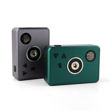 BP Mods Futon Ohm Tab, Aluminum Alloy, Luxury Edition, 1 x 18650