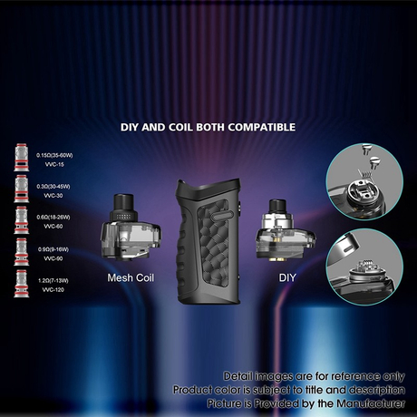 Vandy Vape Jackaroo Pod Kit Replacement DIY RBA Pod Cartridge - 4.5ml (1 PC)