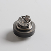 Fucig exvape expromizer v5 mtl RTA Tangki yang dapat dibangun kembali Vape atomizer, 2.0ml, ss + gelas + pom, diameter 23mm