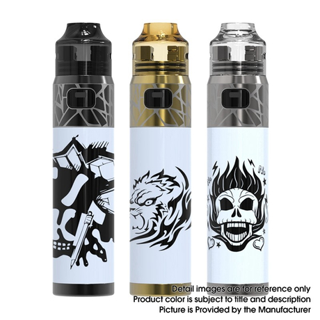 Authentic Oumier Wasp Nano Stick Pod System Mod + Wasp Nano RDA Vape Starter Kit 2000mAh, 22mm Diameter