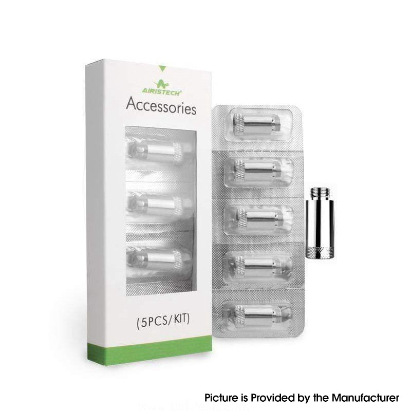Airistech Airis 8 Vaporizer Pen Vape Kit Response C2 DAB Coil - (5 PCS)