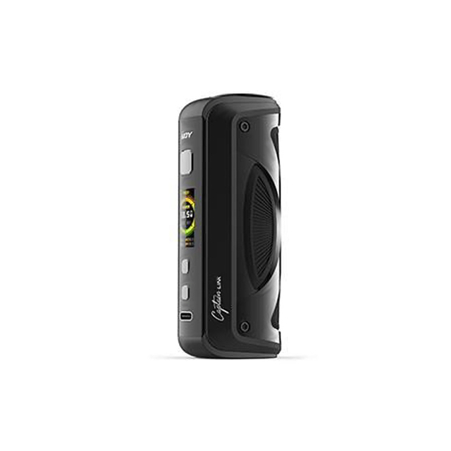  IJOY Captain Link 100W VW Box Mod, 5~100W, 1 x 18650 / 21700, Univ S 2.0 Chipset