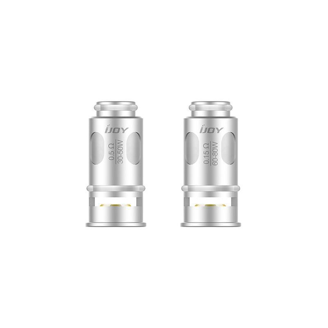 IJOY Captain Link Pod Kit / Pod Cartridge Replacement L5 Mesh Coil Head - 0.5ohm, 30~50W (3 PCS)