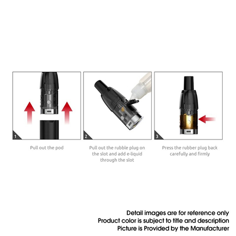 Authentic SMOKTech SMOK Stick G15 Pod System Vape Starter Kit 700mAh, 2.0ml Pod Cartridge, MTL 0.8ohm