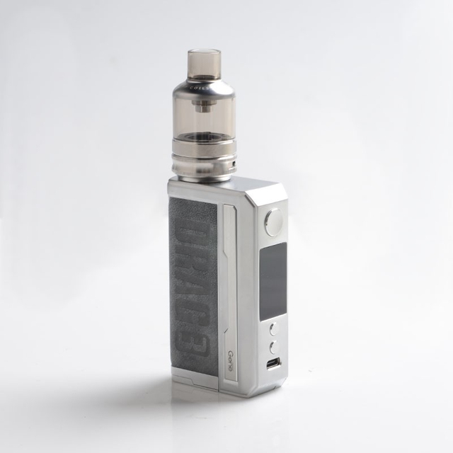Voopoo Drag 3 177W VW Mod + TPP Tank Kit, 5~177W, 2 x 18650, GENE.FAN 2.0 Chip, 5.5ml, 0.15ohm / 0.2ohm