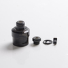 Asvape Hita Pod Vape Kit / Hita Ink Kit Resplication خرطوشة قرنة فارغة - أسود ، 3.0 مل.