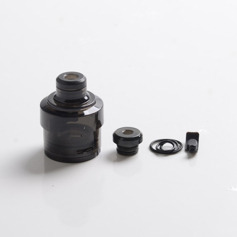 Asvape Hita Pod Vape Kit / Hita Ink Kit Resplication خرطوشة قرنة فارغة - أسود ، 3.0 مل.