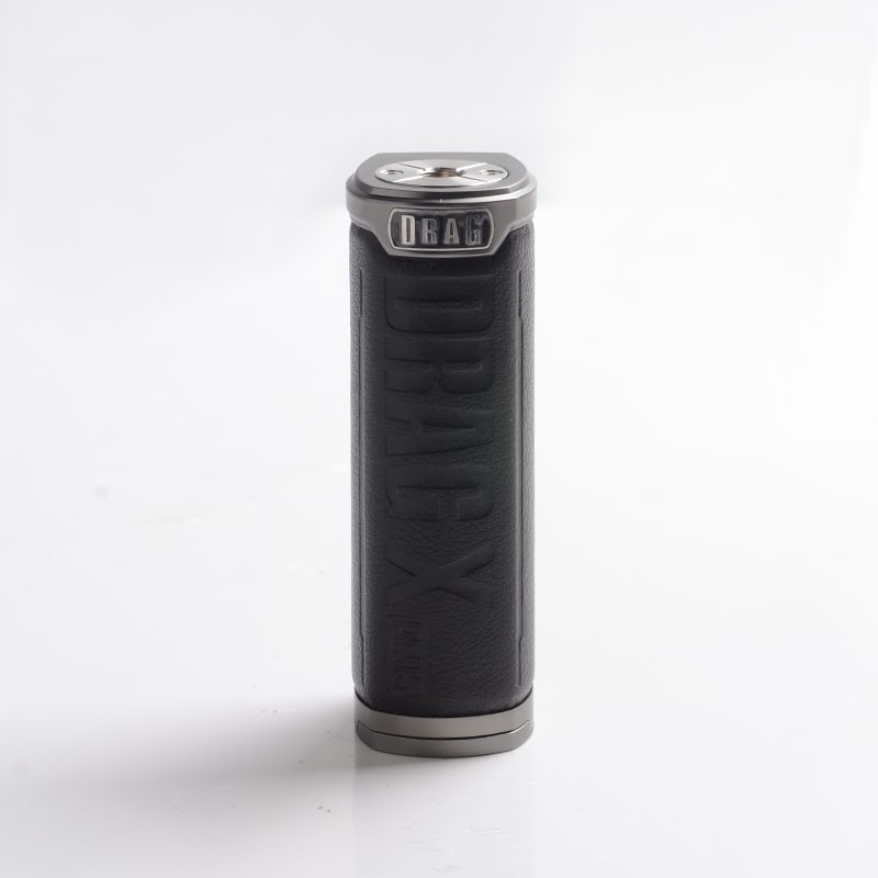 Voopoo Drag X Plus 100W VW Variable Wattage Pod Mod, 5~100W, 1 X 21700 / 18650, GENE.FAN 2.0 Chip