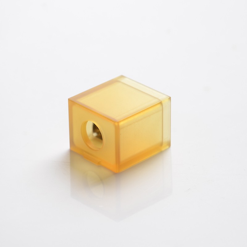 SXK EVL DOT Spot Spot Spot RBA Sostituzione del tubo del serbatoio Ultem - Giallo traslucido, PEI