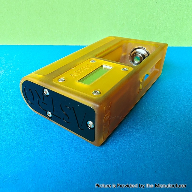 Astro DNA 60W Boro Mod Brown, PEI, VW 1~60W, 1 x 18650, Evolv DNA60 Chipset