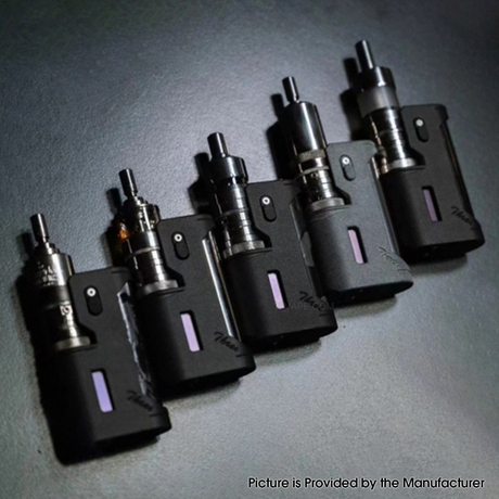 Three Mod 60W VW Vape Box Mod 1 x 18650, SX600J Chip