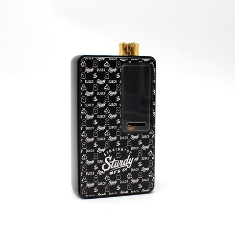 SXK Dot-Sturdy Kit 2 Replacement Front + Back Cover Panel Plate for dotMod dotAIO V2 Pod Aluminum Alloy