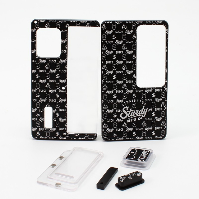 SXK Dot-Sturdy Kit 2 Replacement Front + Back Cover Panel Plate for dotMod dotAIO V2 Pod Aluminum Alloy