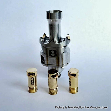 Monarchy MOBB MS Scepter Style RBA Bridge for Billet / BB / Vandy Pulse AIO / Boro - Gold B,