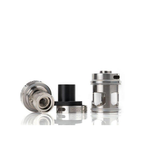 Authentic Digiflavor Wildfire Flavor Sub Ohm Tank Atomizer Stainless Steel, 3ml, 0.5 Ohm, 22mm Diameter