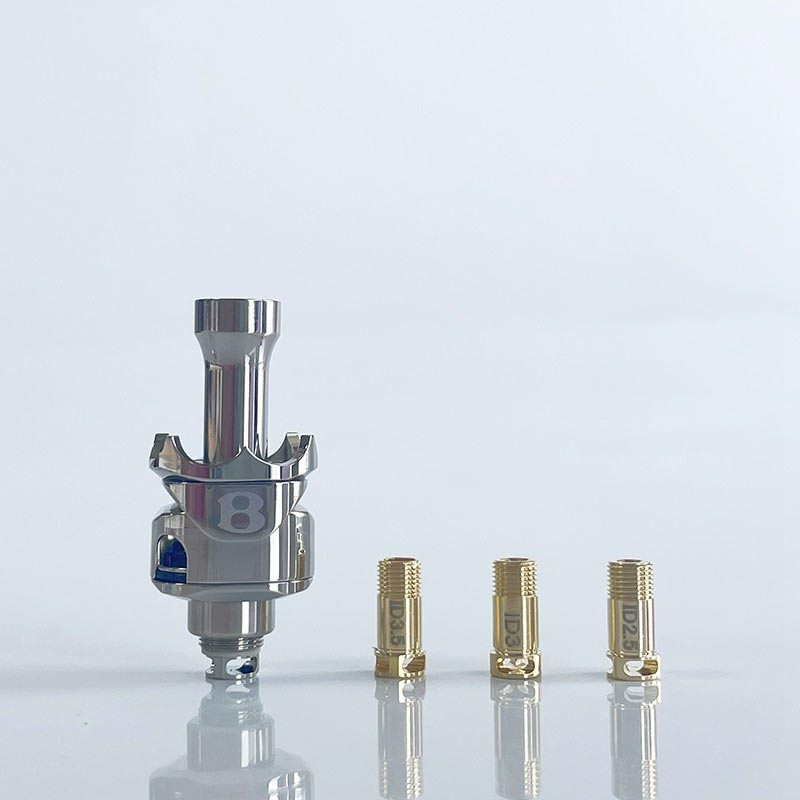 Rekavape Monarchy MOBB MS Scepter Style RBA Bridge for Billet / BB / Vandy Pulse AIO / Boro