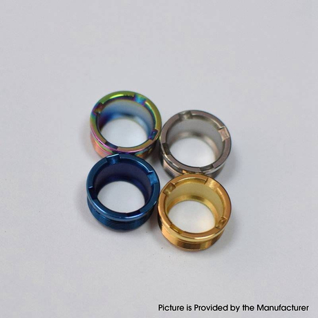 510 Drip Tip Adapter for dotMod dotAIO Vape Pod System 