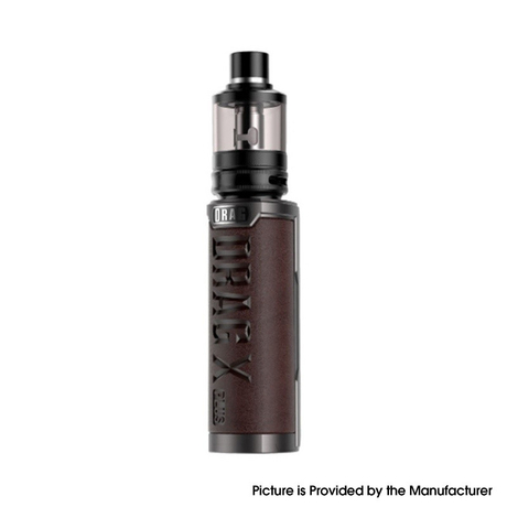 Authentic Voopoo Drag X Plus Pro 100W Mod Kit with TPP 2.0 Pod Tank Atomizer VW 5~100W, 1 x 18650 / 21700, 5.5ml