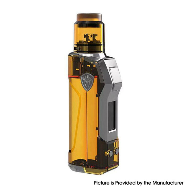 Authentic Rincoe JellyBox Mini 80W Box Mod + RDA Vape Kit 1~80W, 1 x 18650 / 20700 / 21700