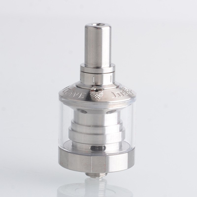 Authentic Steam Crave Mini Robot RTA Rebuildable Tank Vape Atomizer Single Coil, MTL, 2.0 / 3.0ml, 23mm Diameter