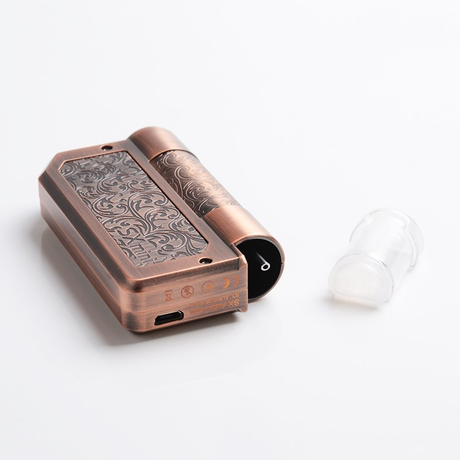 Authentic YiHi SXmini SX Auto DTL / MTL 1400mAh TC VW Box Mod Pod Kit w/ SX-ADA Atomizer 3.5ml, 180~260'C