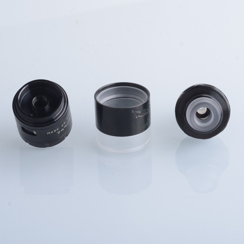 VG Kronos 2 S 2021 Style RTA Wiederaufbaubarer Tank Vape Atomizer 23 mm Durchmesser, RDL / MTL, 4,5 ml