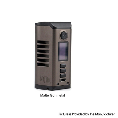 Authentic Dovpo Odin 200 200W TC VV VW Box Mod Aluminum Alloy + Zinc Alloy, 5~200W, 200~600'F, 2 x 20700 / 21700