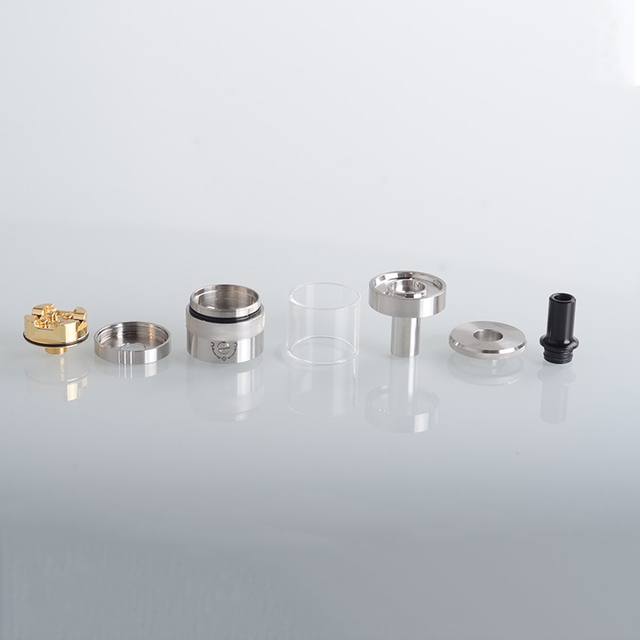 Phevanda A2 RDL RTA Rebuildable Tank Vape Atomizer 4.0ml, 23mm Diameter